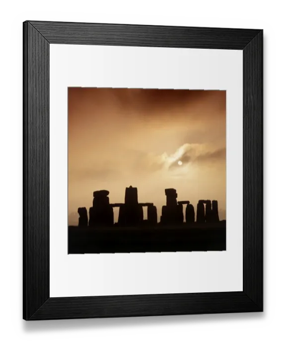 Framed Print : Stonehenge K930561