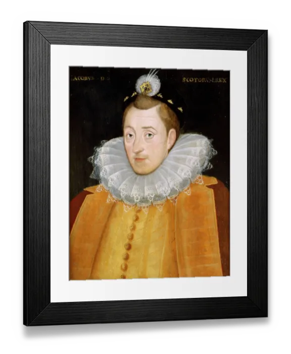 Framed Print : James I of England & VI of Scotland K970027 Framed Print : James I of England & VI of Scotland K970027