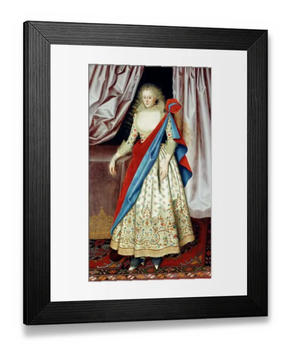 Framed Print : Larkin - Lady Isabella Rich J920337