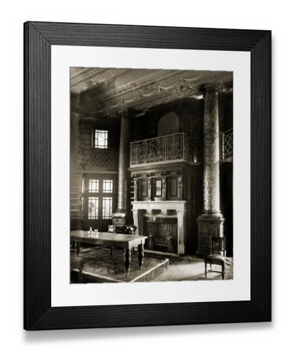 Framed Print : National Liberal Club BL08407