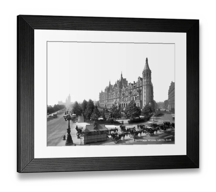Framed Print : Whitehall Place CC97_00925