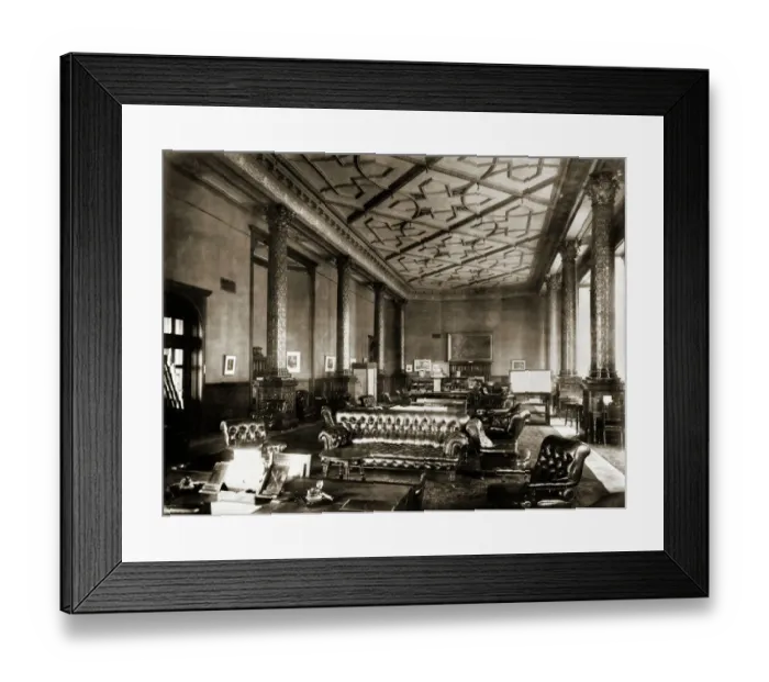 Framed Print : National Liberal Club BL08415