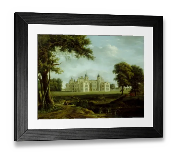 Framed Print : De Cort - View of Charlton Park K010746 Framed Print : De Cort - View of Charlton Park K010746
