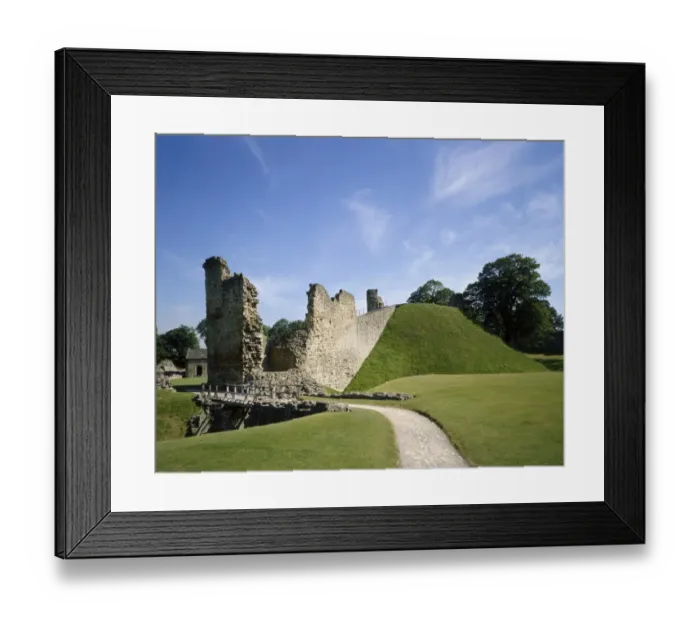 Framed Print : Pickering Castle J900479