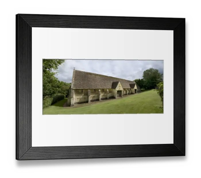 Framed Print : Bradford-on-Avon Tithe Barn N110306
