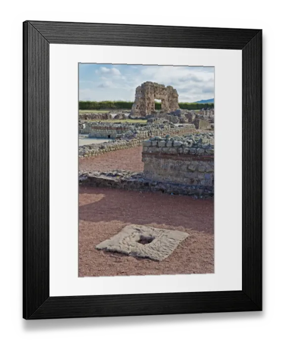Framed Print : Wroxeter Roman City N110312