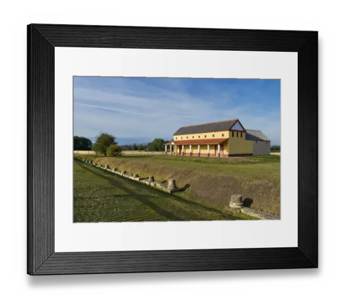 Framed Print : Wroxeter Roman City N110315
