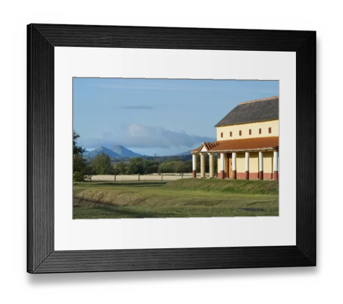 Framed Print : Wroxeter Roman City N110316