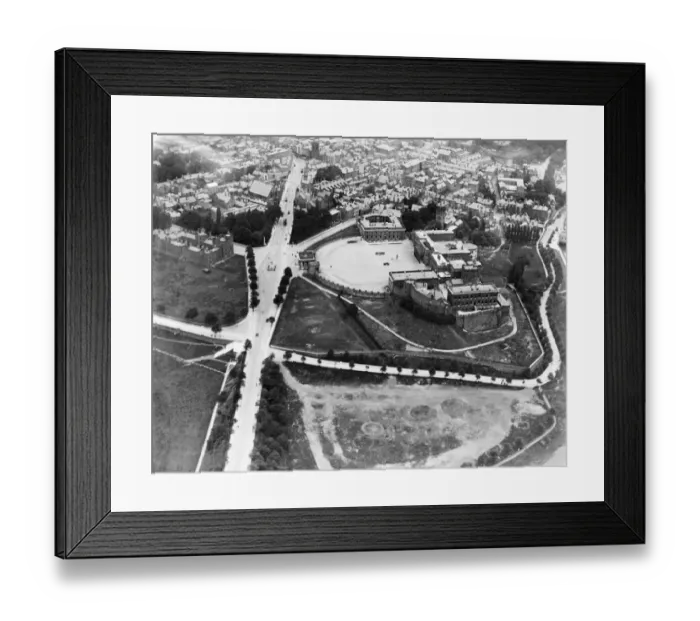 Framed Print : Chester Castle EPW003092
