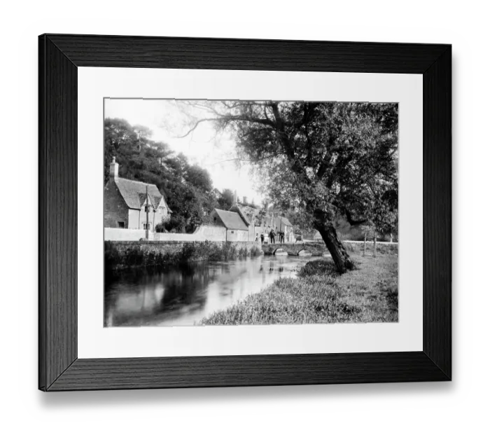 Framed Print : Bibury CC72_00847 Framed Print : Bibury CC72_00847