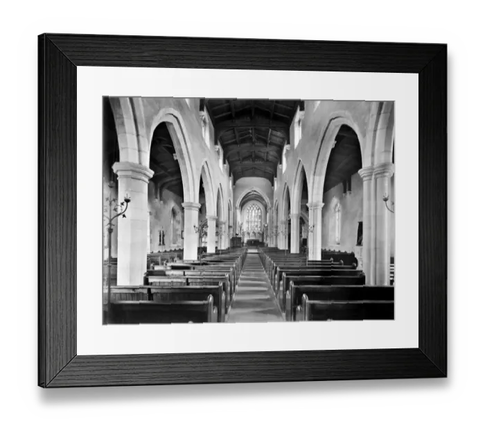 Framed Print : St Marys Church, Amersham CC74_00125