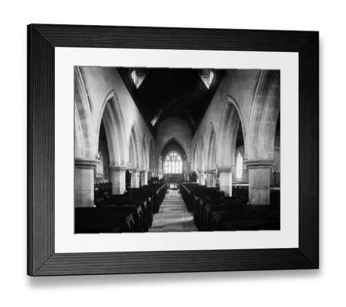 Framed Print : Bray Church CC72_00608