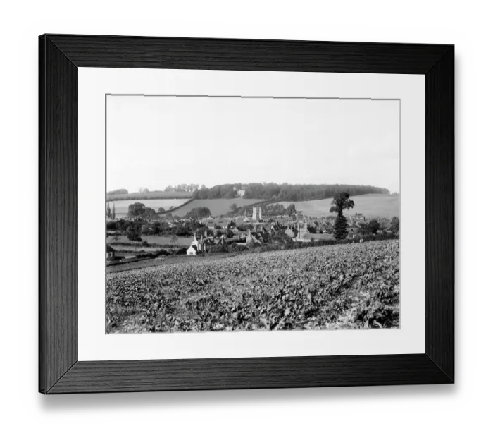 Framed Print : Amersham CC74_00121