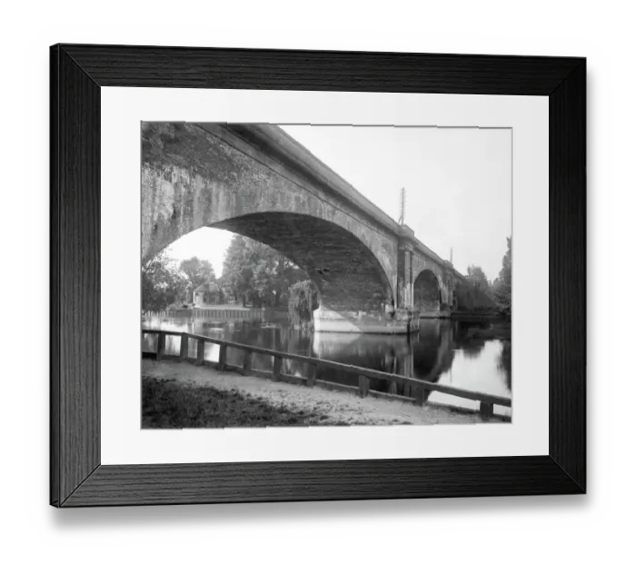 Framed Print : Maidenhead Railway Bridge CC97_02735 Framed Print : Maidenhead Railway Bridge CC97_02735