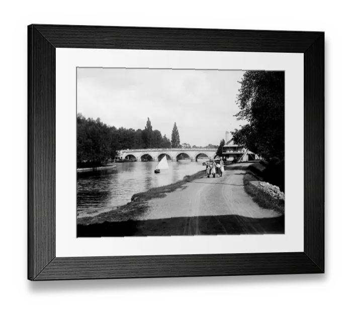 Framed Print : Maidenhead Bridge CC97_02744