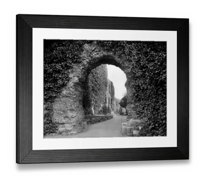 Framed Print : Reading Abbey CC97_02829