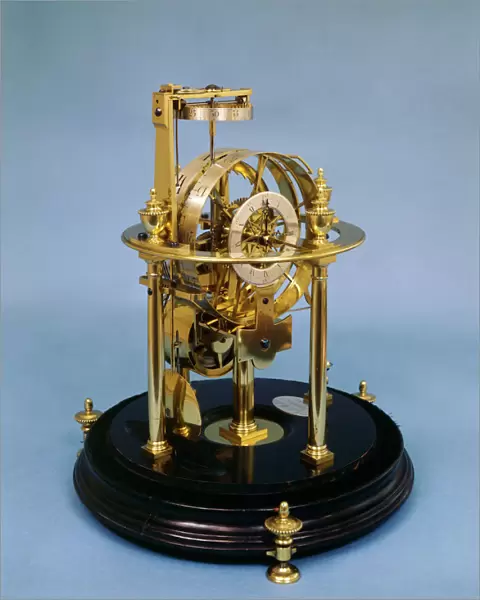 Skeleton clock J900343