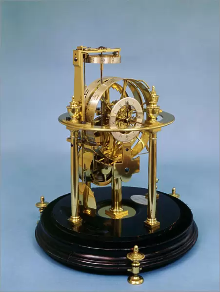 Skeleton clock J900343