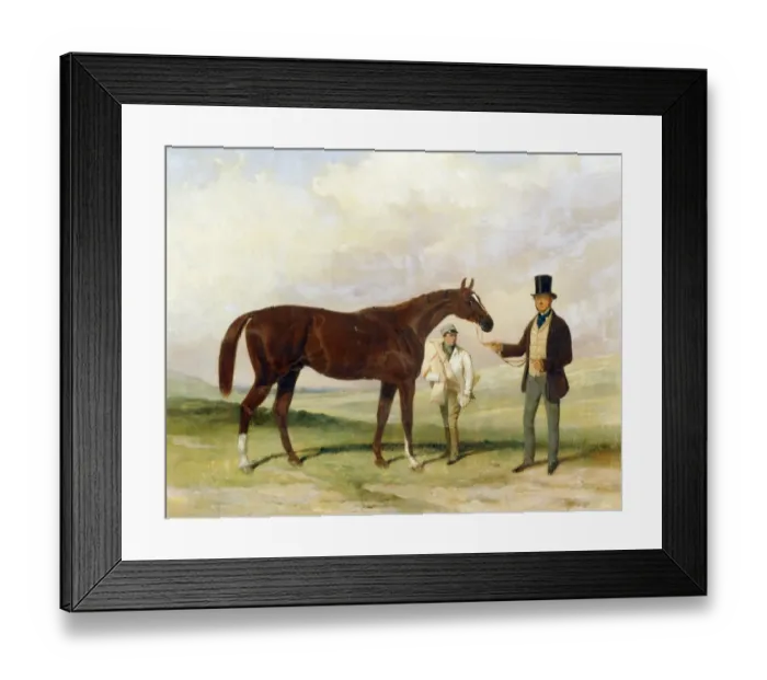 Framed Print : Hall - Rataplan K941060