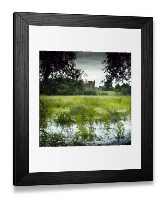 Framed Print : Framlingham Castle N070842