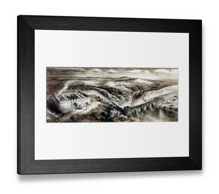 Framed Print : Harrows Scar, Cumbria J940482