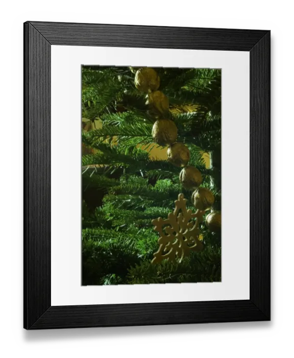Framed Print : Christmas decorations DP020180