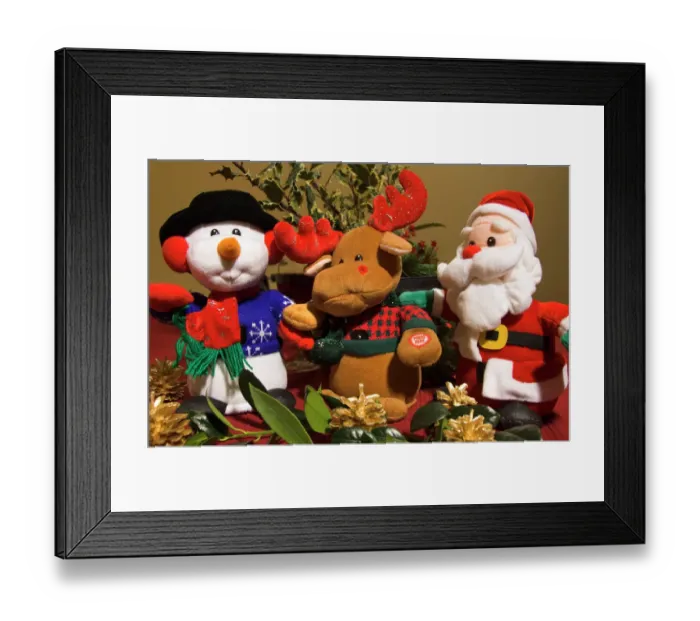 Framed Print : Christmas decorations DP031959