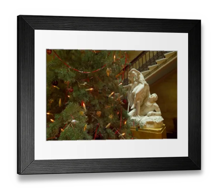 Framed Print : Christmas at Osborne House N060185