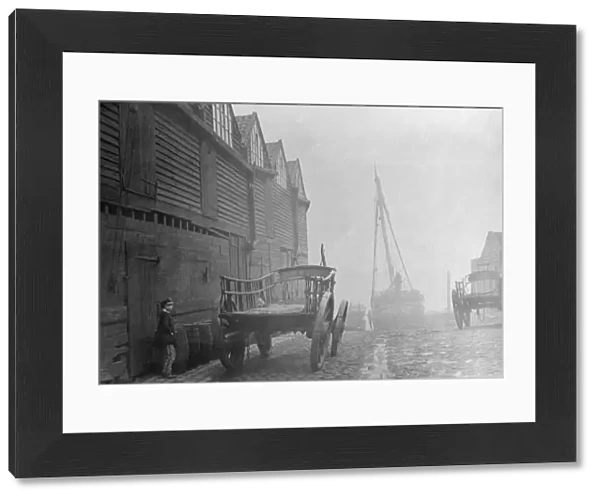 Cannon Wharf, circa 1856 BB57_01541