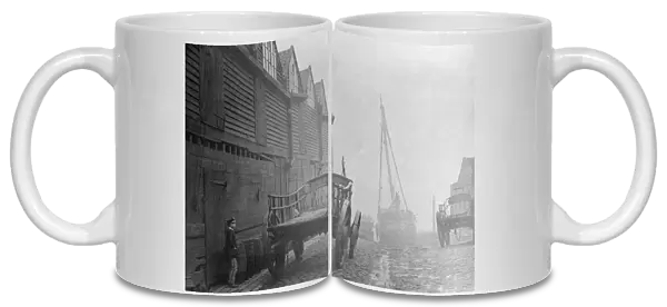 Cannon Wharf, circa 1856 BB57_01541
