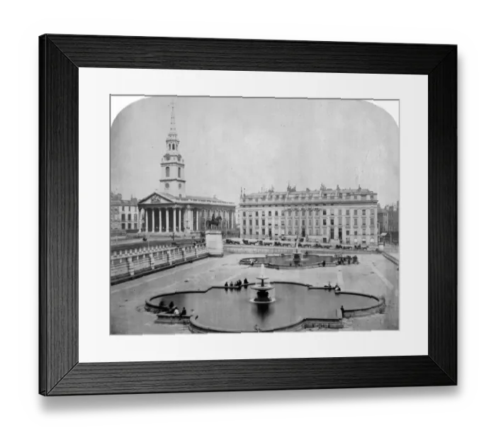 Framed Print : Trafalgar Square BB72_04780