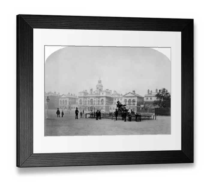Framed Print : Horse Guards BB83_01019