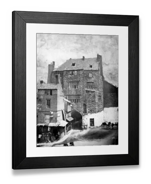 Framed Print : Black Gate, Newcastle BB84_02876