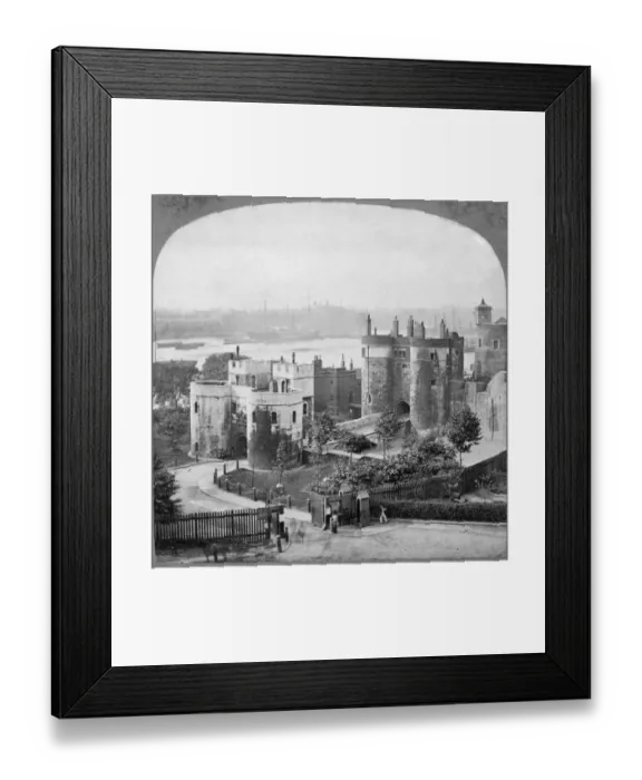 Framed Print : Tower of London BB85_02174_a Framed Print : Tower of London BB85_02174_a