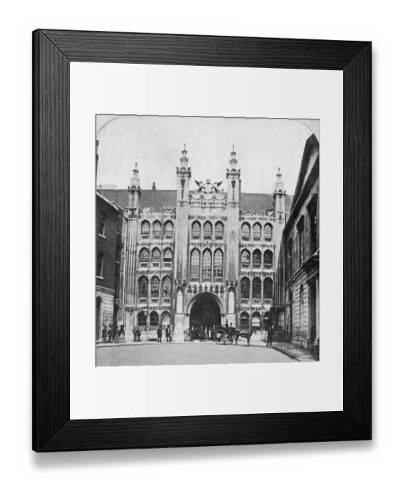Framed Print : The Guildhall, London BB91_17988