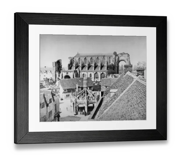 Framed Print : Malmesbury BB95_10457