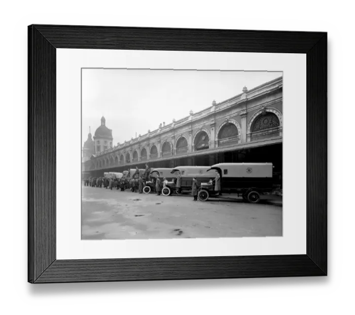Framed Print : Smithfield Market BL22966_004