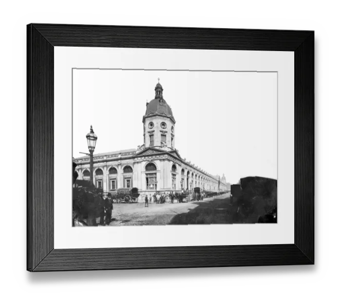 Framed Print : Smithfield Market CC97_00867