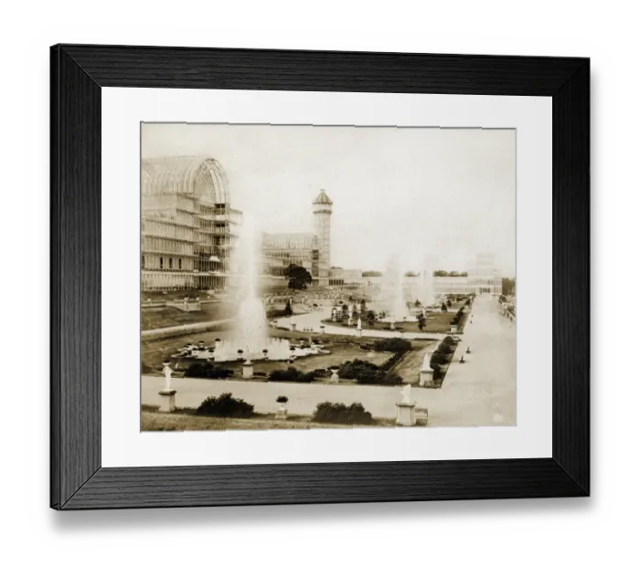 Framed Print : Crystal Palace DP004602