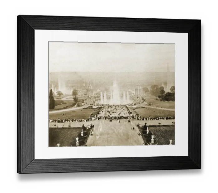 Framed Print : Crystal Palace DP004603