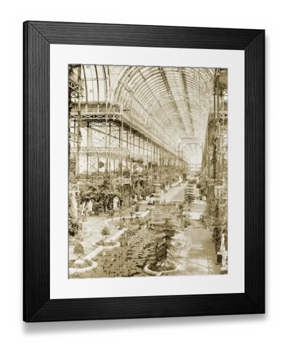 Framed Print : Crystal Palace DP004606