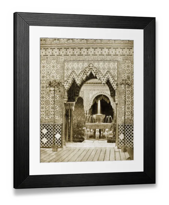 Framed Print : Crystal Palace DP004626