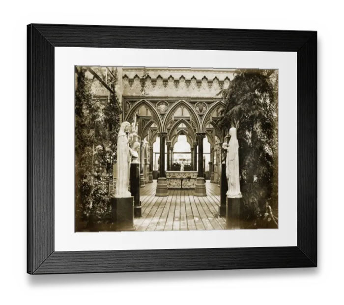 Framed Print : Crystal Palace DP004632