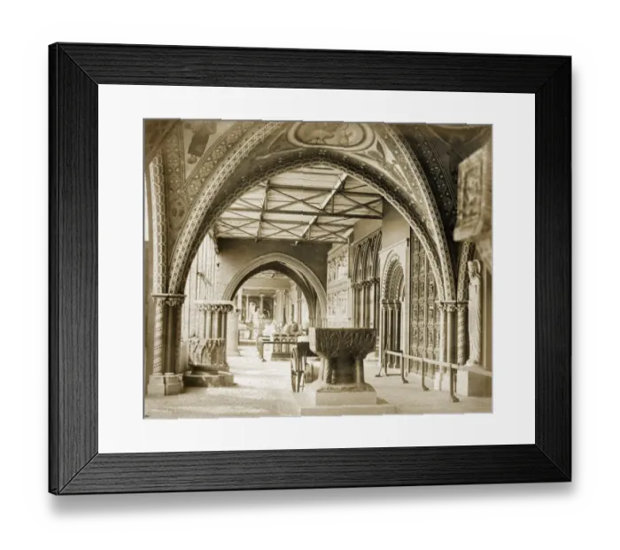Framed Print : Crystal Palace DP004634