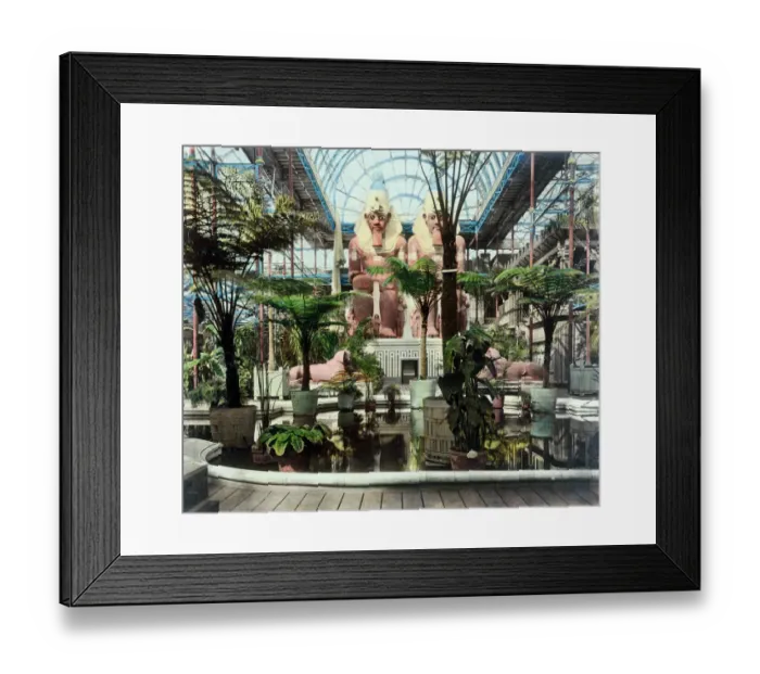 Framed Print : Crystal Palace FF91_00333