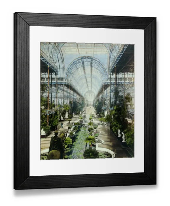 Framed Print : Crystal Palace FF91_00334