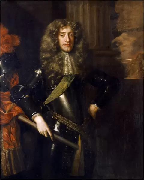 James II as Duke of York J020039