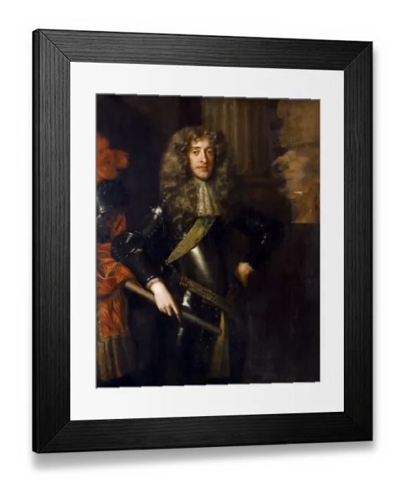 Framed Print : James II as Duke of York J020039
