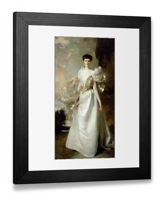 Framed Print : Sargent - Margaret Hyde, Countess of Suffolk J020044