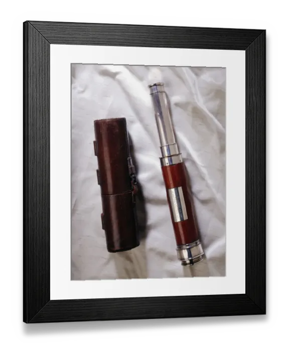 Framed Print : Darwins Telescope J970128 Framed Print : Darwins Telescope J970128